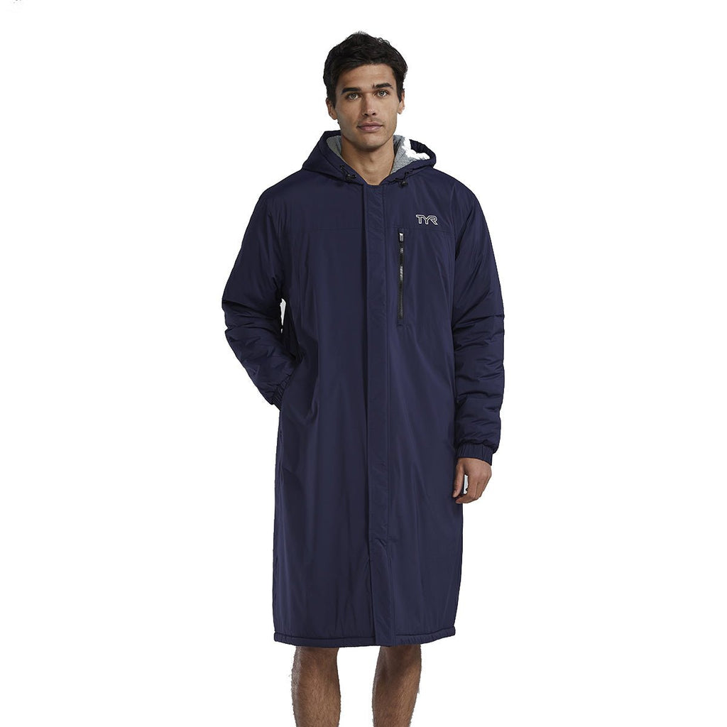 TYR Tech Parka navy front