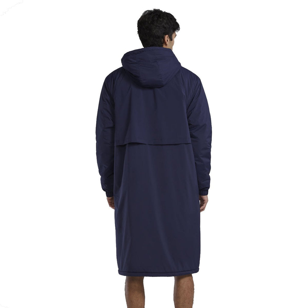 TYR Tech Parka navy back