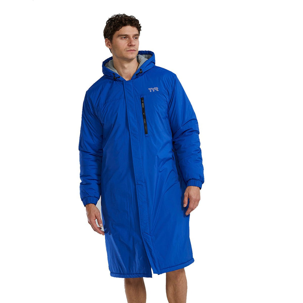 TYR Tech Parka royal front
