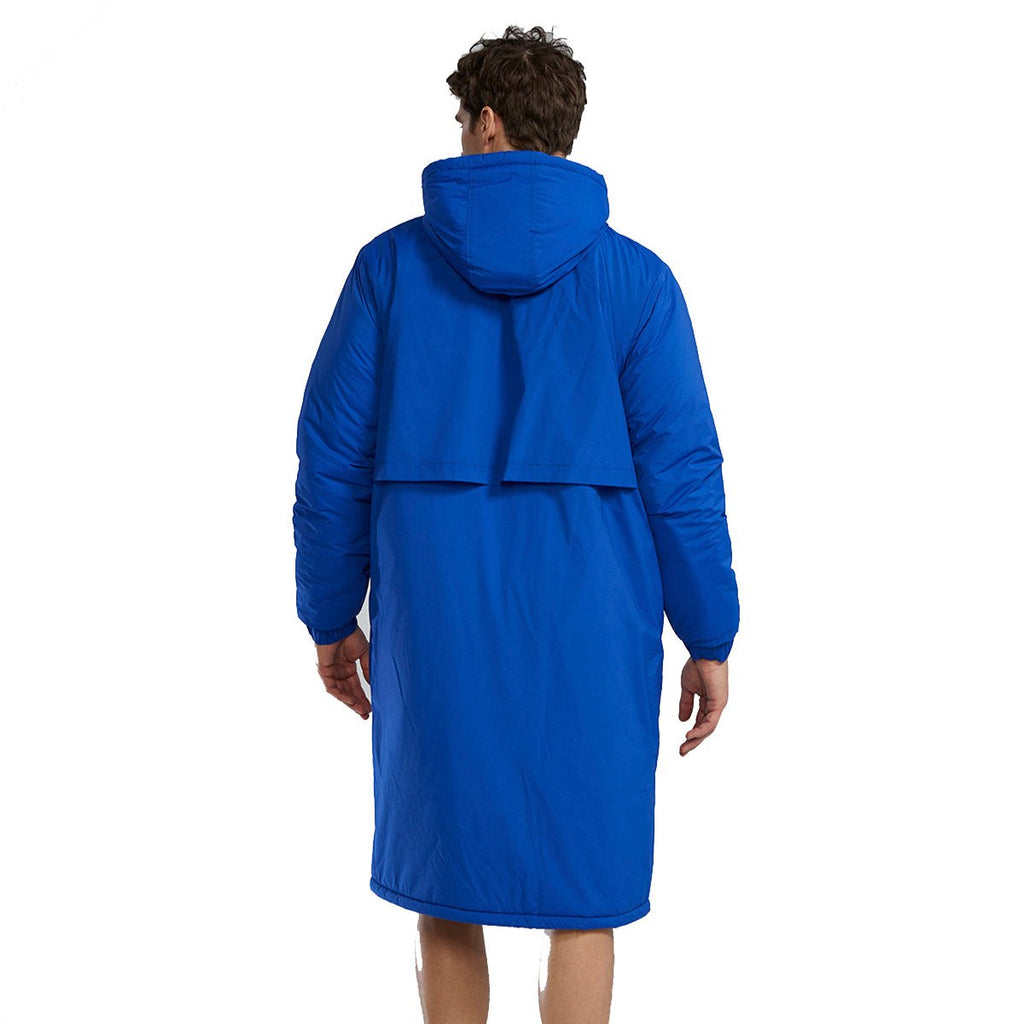 TYR Tech Parka royal back