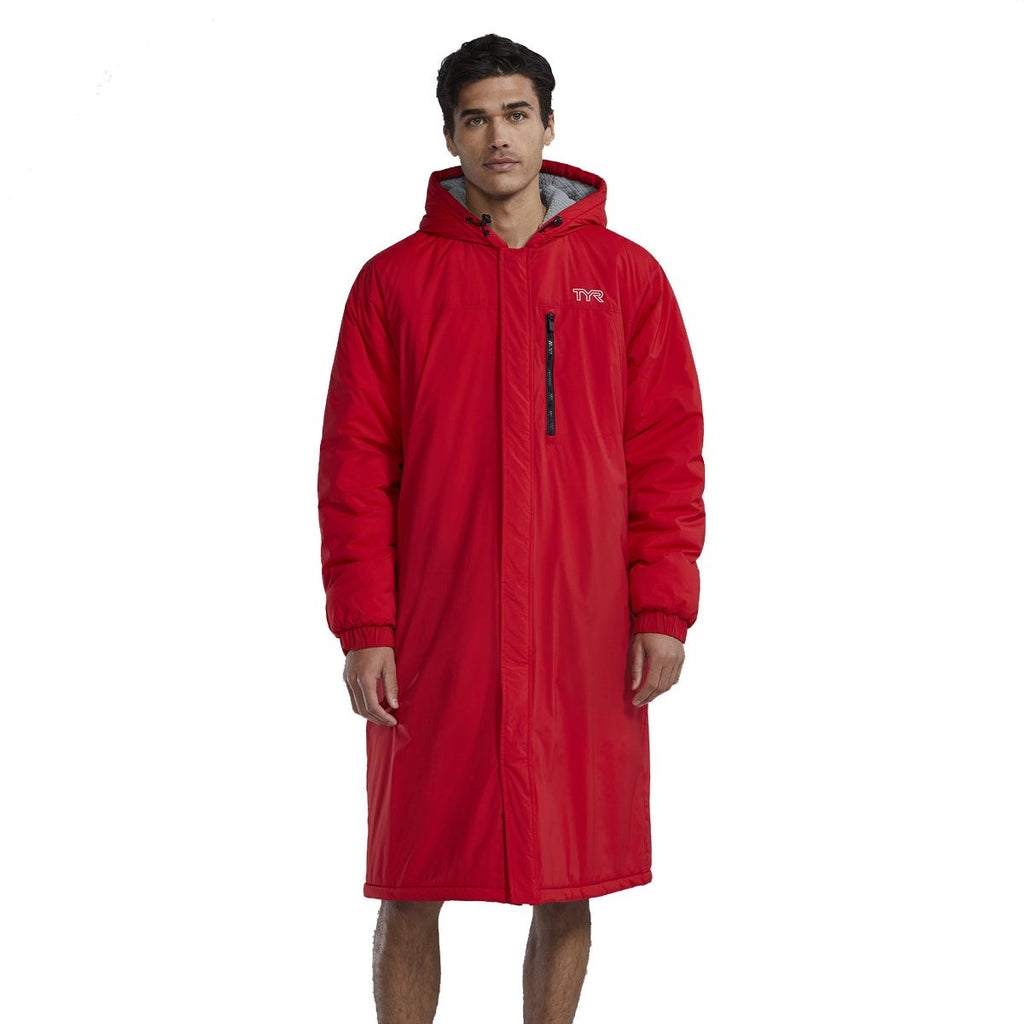 TYR Tech Parka red front