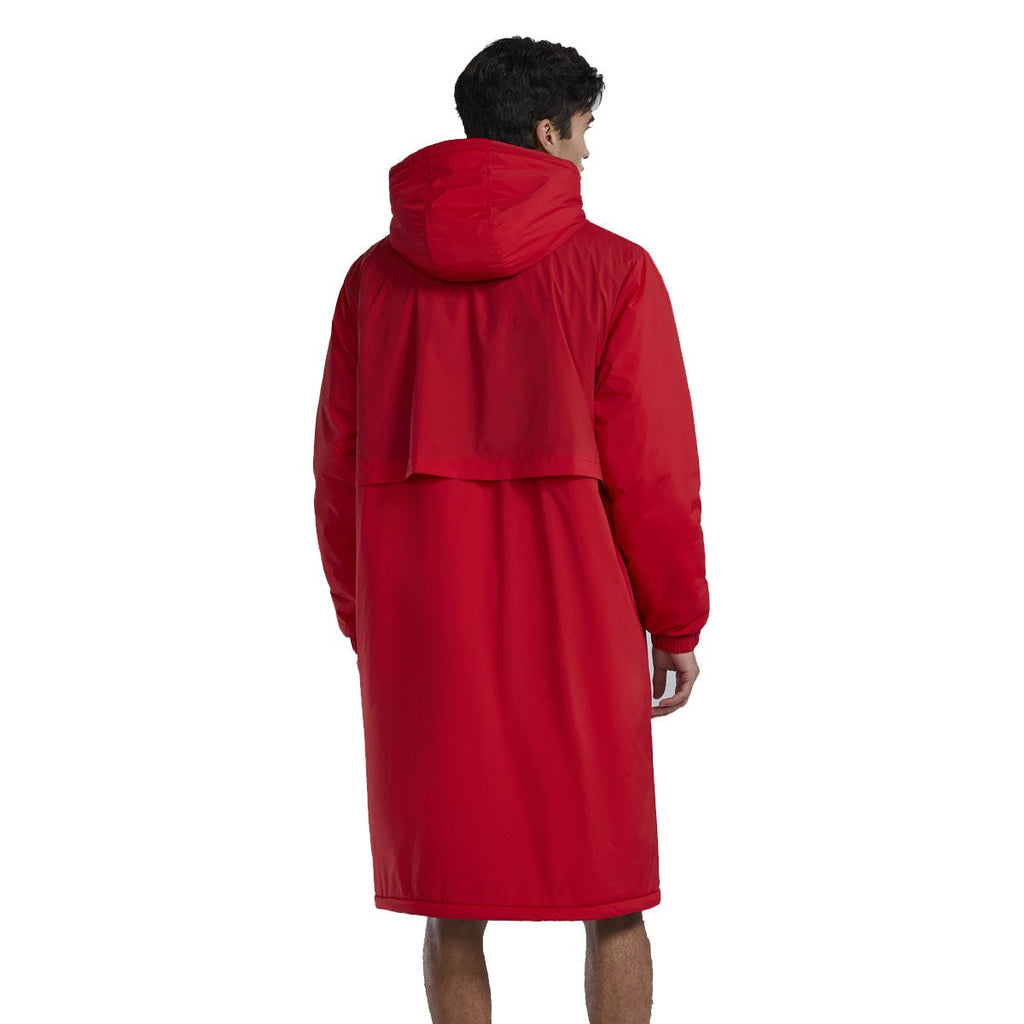 TYR Tech Parka red back