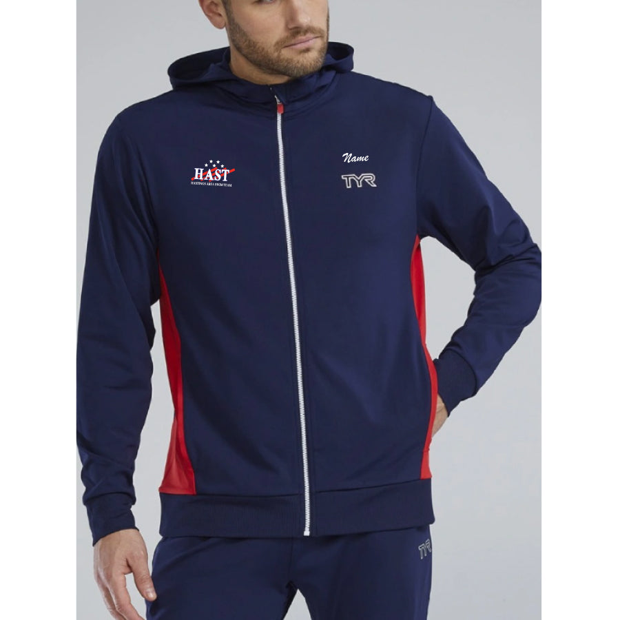 HAST TYR Men's Full Zip Hoodie