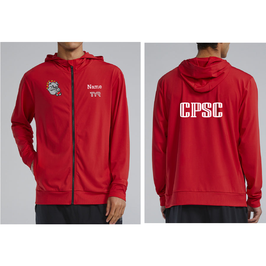 Crown Point TYR Men's Full Zip Hoodie