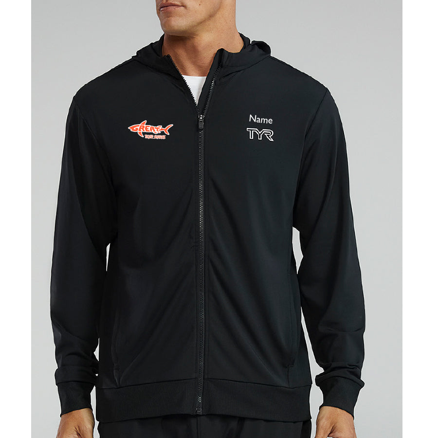 GREAT TYR Men's Full Zip Hoodie