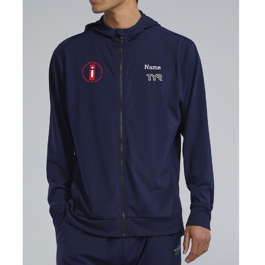 IISD TYR Men's Full Zip Hoodie