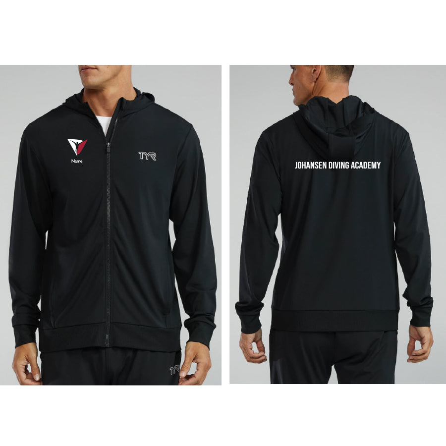 JDA YOUTH FULLZIP HOODIE