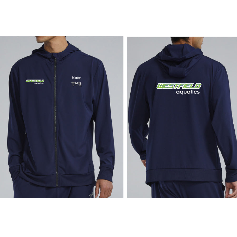 Westfield TYR Men's Full Zip Hoodie