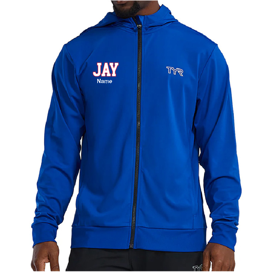 JAY TYR Youth Full Zip Hoodie