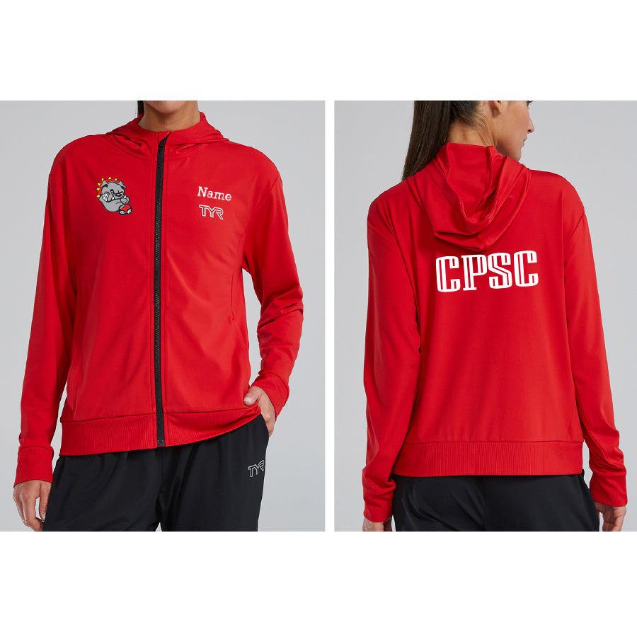 Crown Point  WOMENS FULLZIP HOODIE