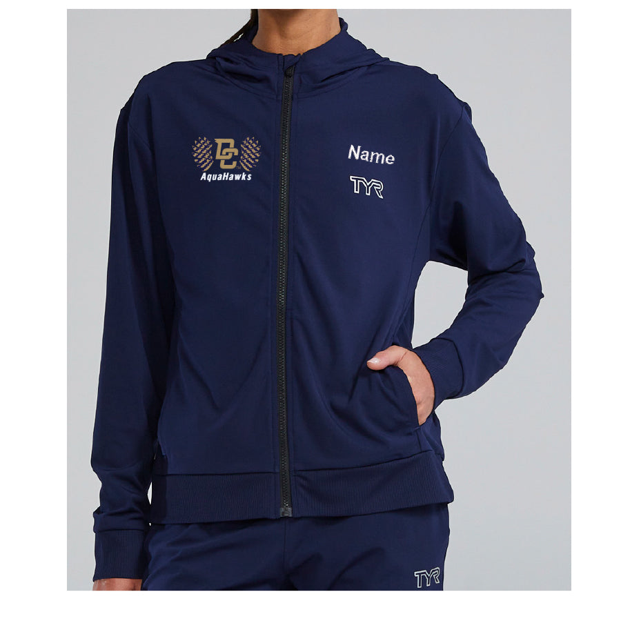 DECATUR WOMENS FULLZIP HOODIE