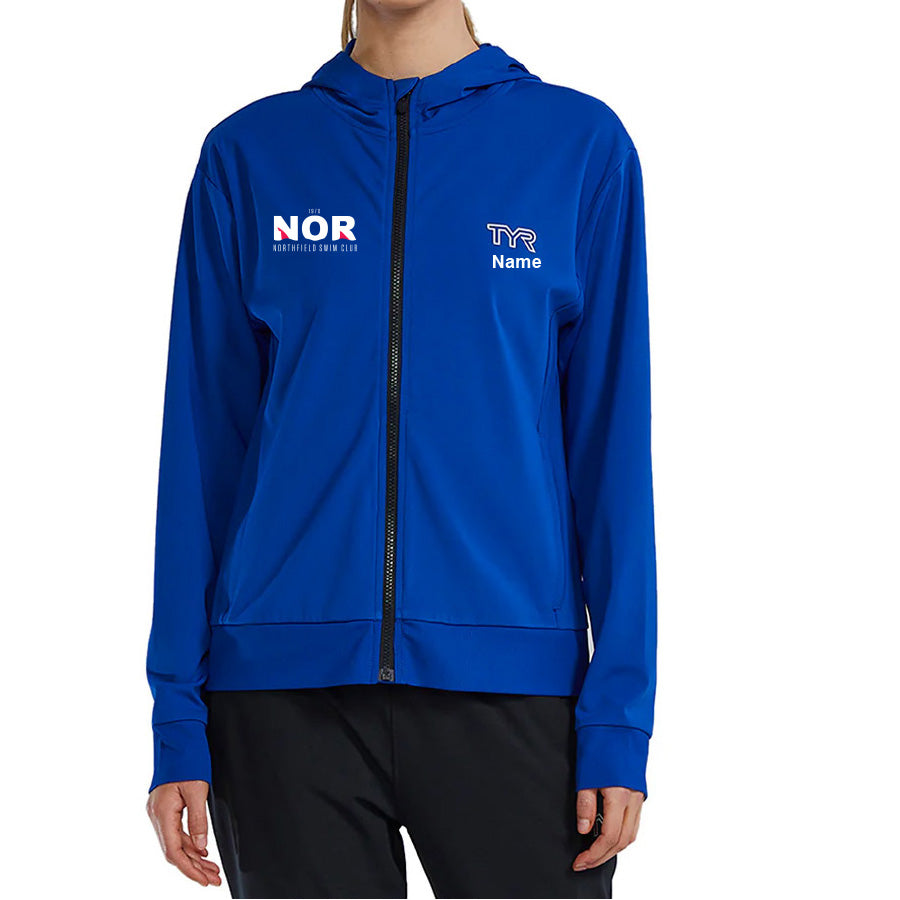 Northfield TYR Women's Full Zip Team Warm Up Jacket