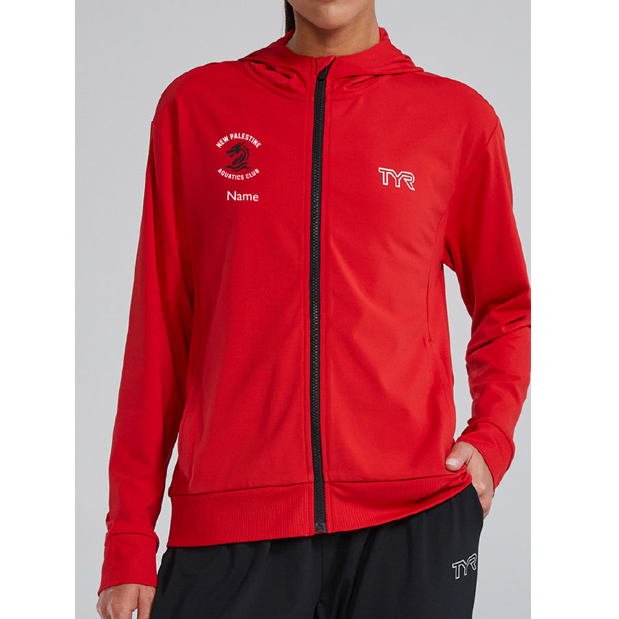 New Pal TYR Women's Full Zip Hoodie