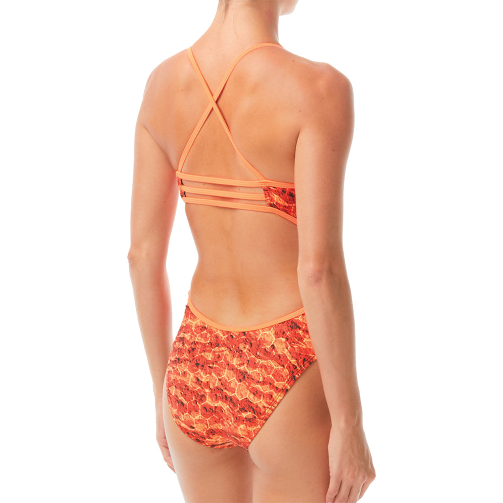 TYR Durafast One Agran Trinityfit orange back