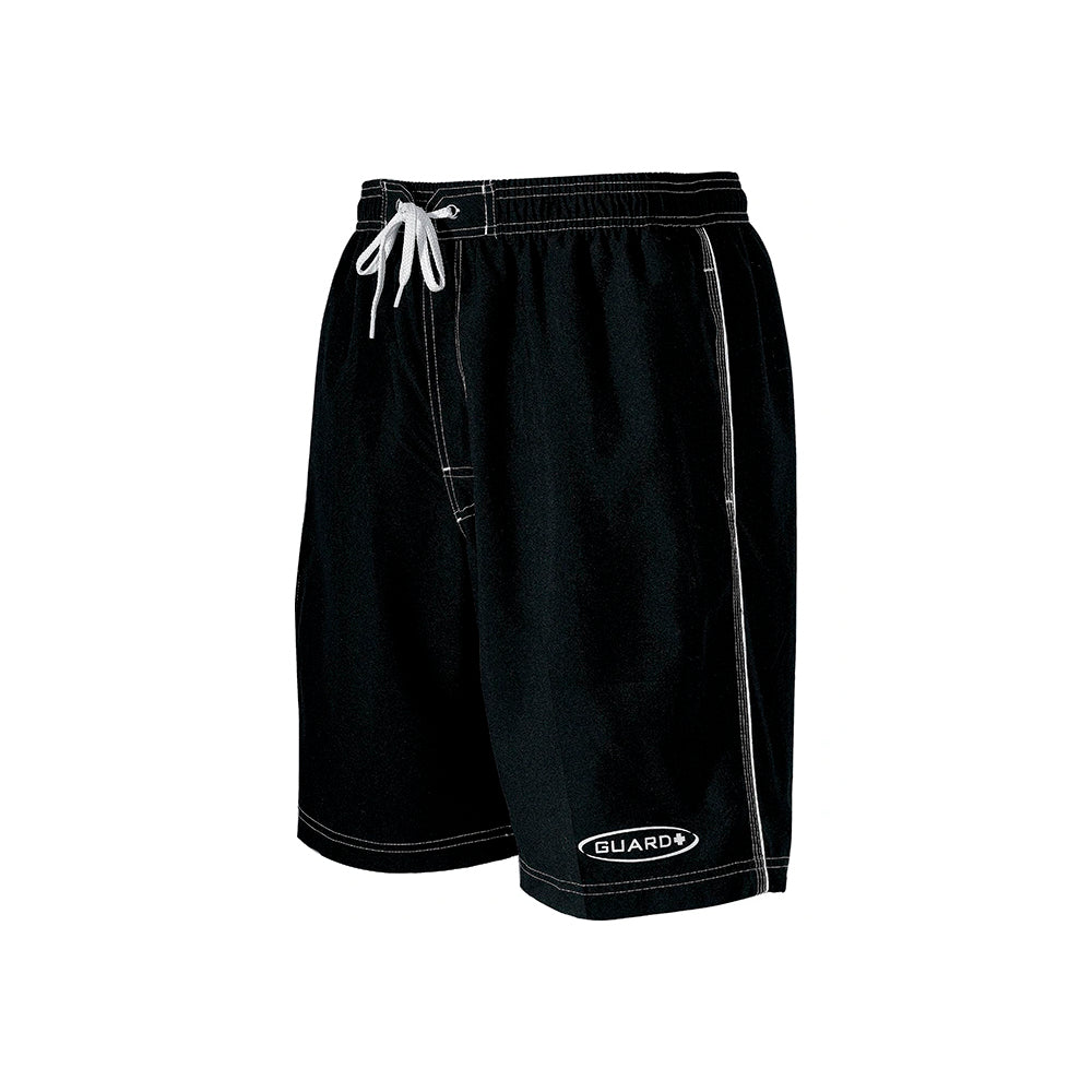 TYR Guard Challenger Trunk black front