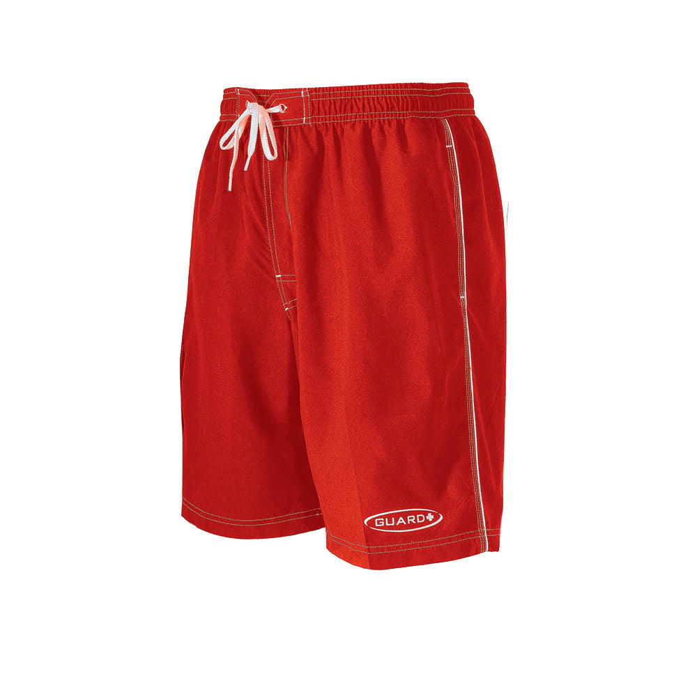 TYR Guard Challenger Trunk red