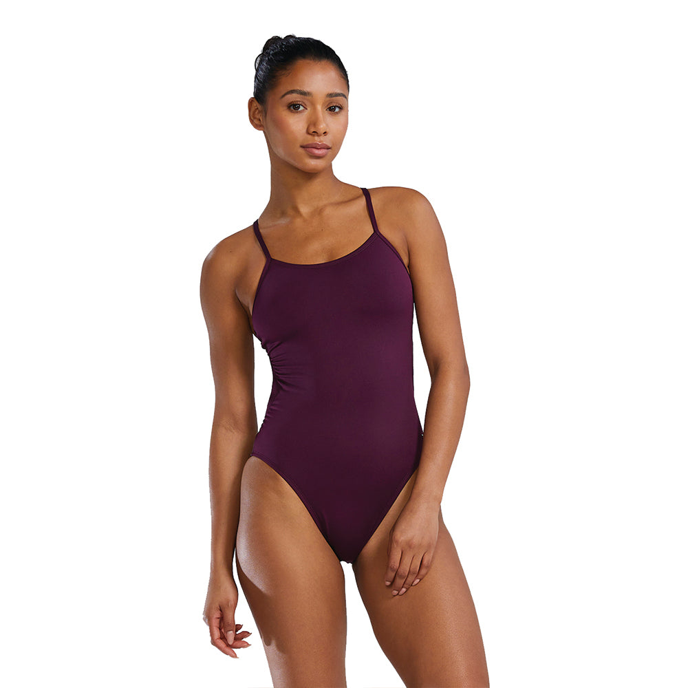 TYR Solid Cutoutfit Fall '24 back