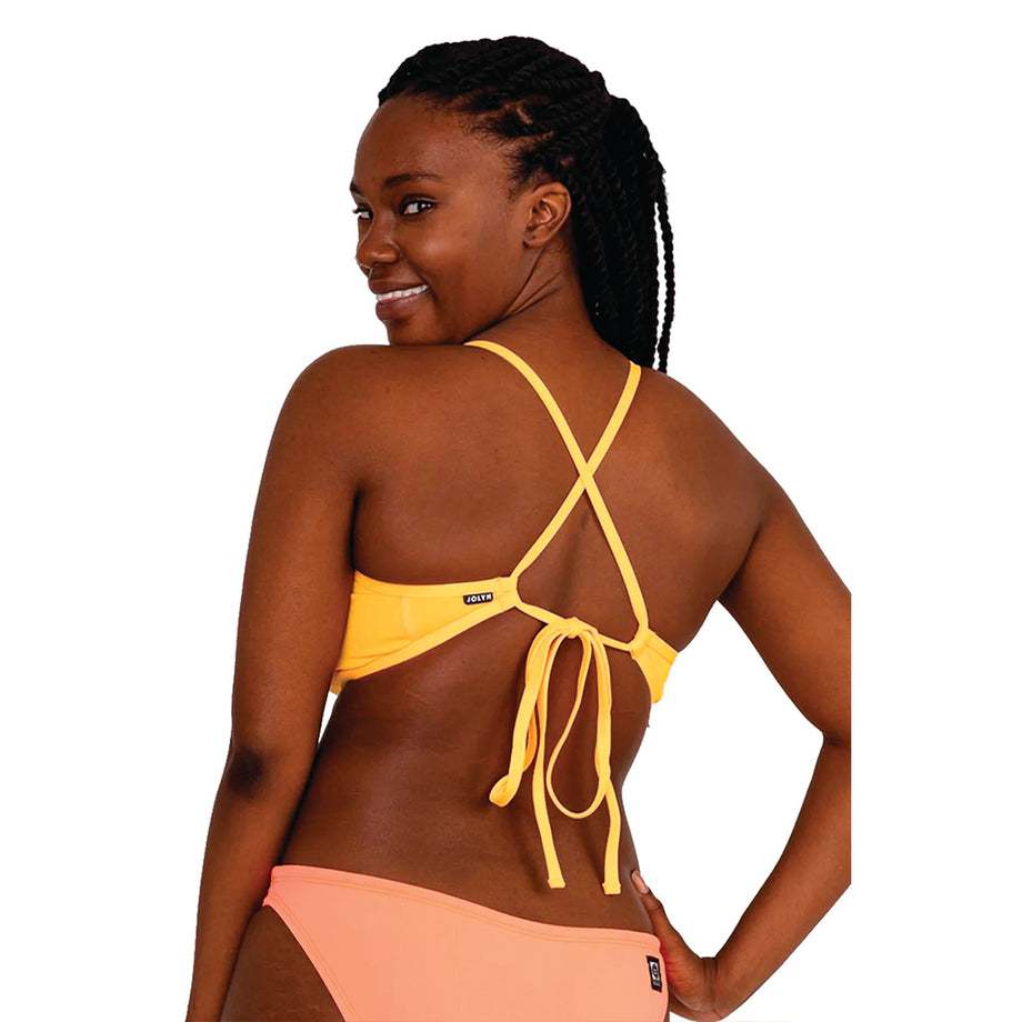 U379 allureville オックスバックバルーンショートブルゾン 2 M Jolyn Tomcat Solid Bikini Top – Elsmore Swim Shop