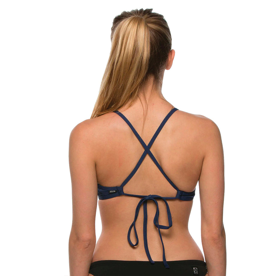 Jolyn Tomcat Solid Bikini Top – Elsmore Swim Shop