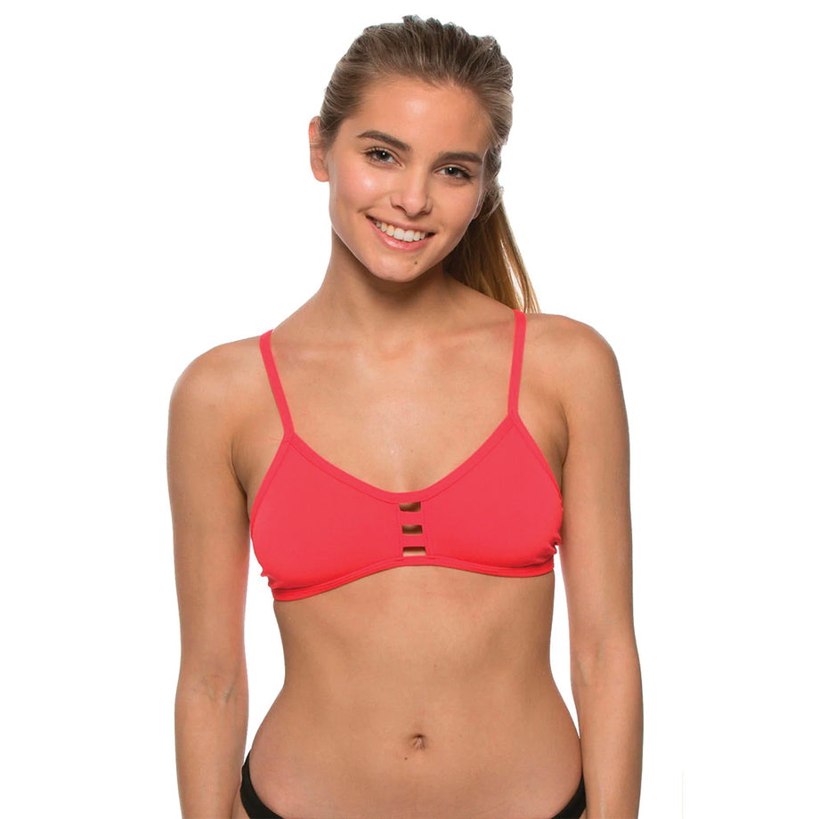 Jolyn Tomcat Solid Bikini Top – Elsmore Swim Shop