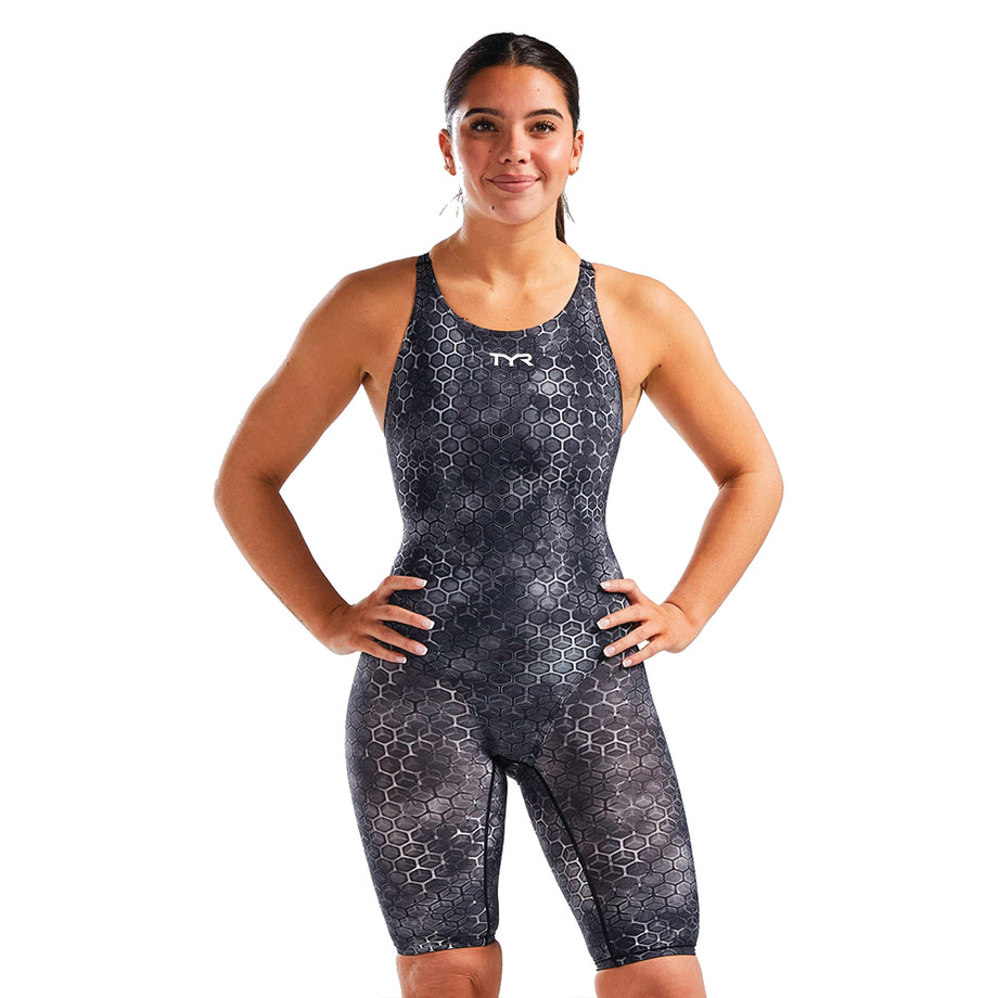 TYR Akurra Thresher Open Back – Elsmore Swim Shop