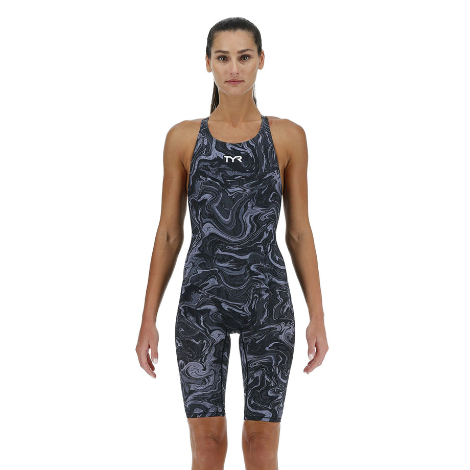 TYR Thresher Open Back Hyperblitz – Elsmore Swim Shop