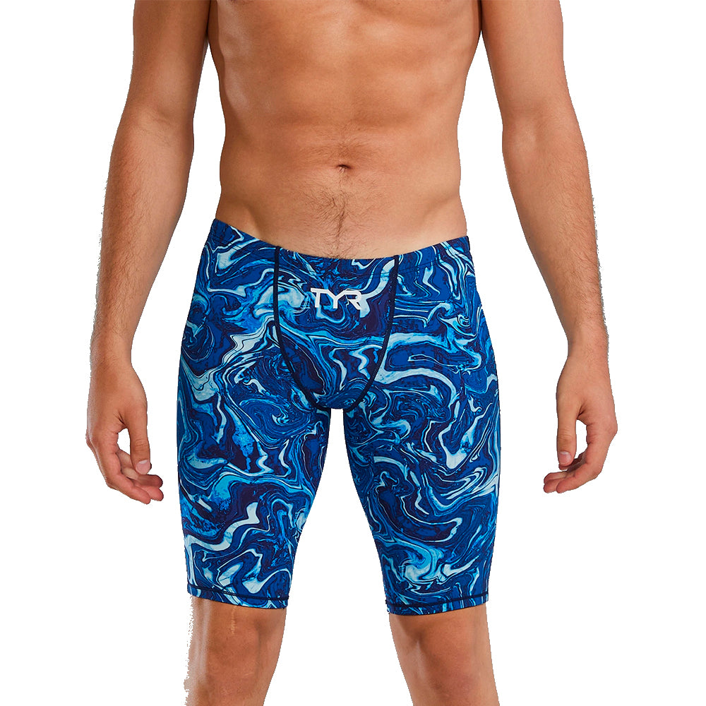 TYR Thresher Jammer Hyperblitz blue ice front