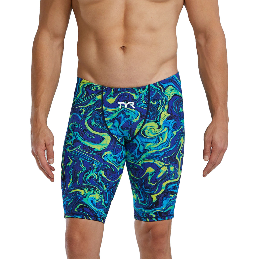 TYR Thresher Jammer Hyperblitz blue green