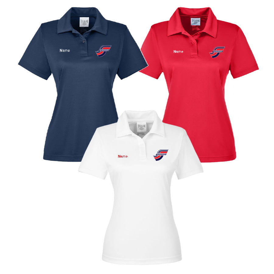 SSTY Women's Performance Polo