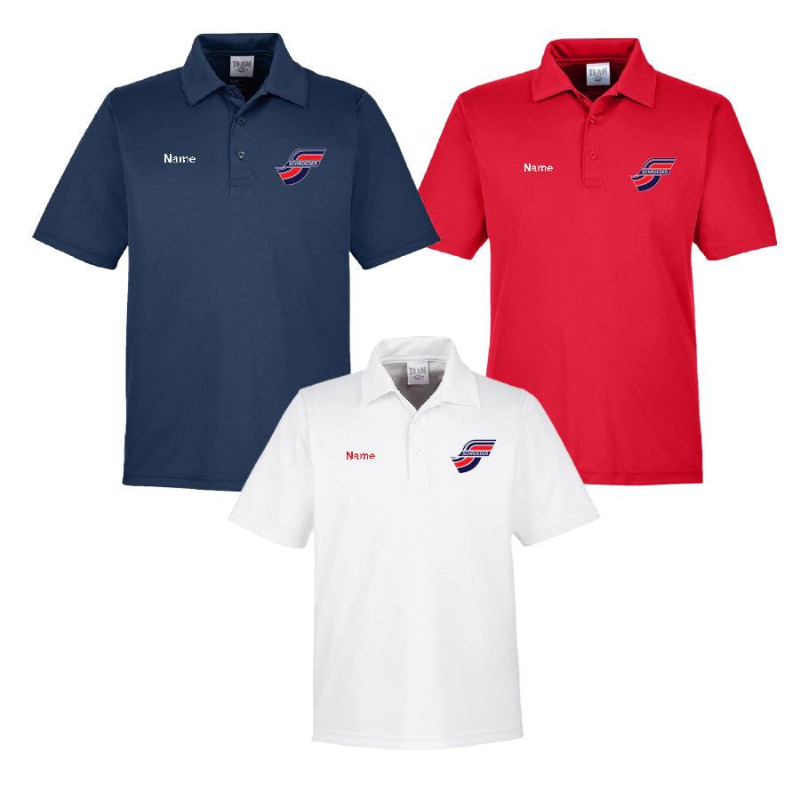 SSTY Men's Performance Polo