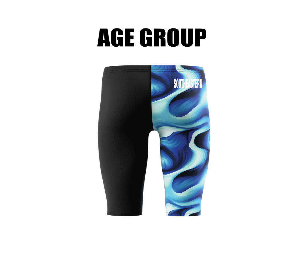 Southeastern Speedo Topography Jammer
