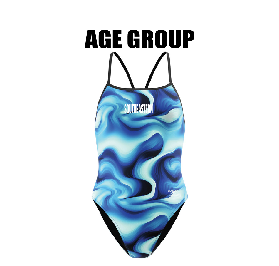 Southeastern Speedo Topography Turnback