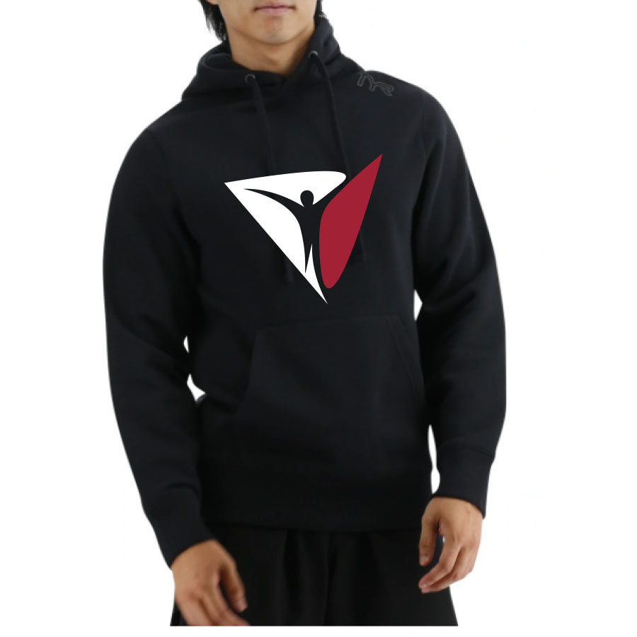 JDA TYR Ultrasoft Unisex Fleece Hoodie