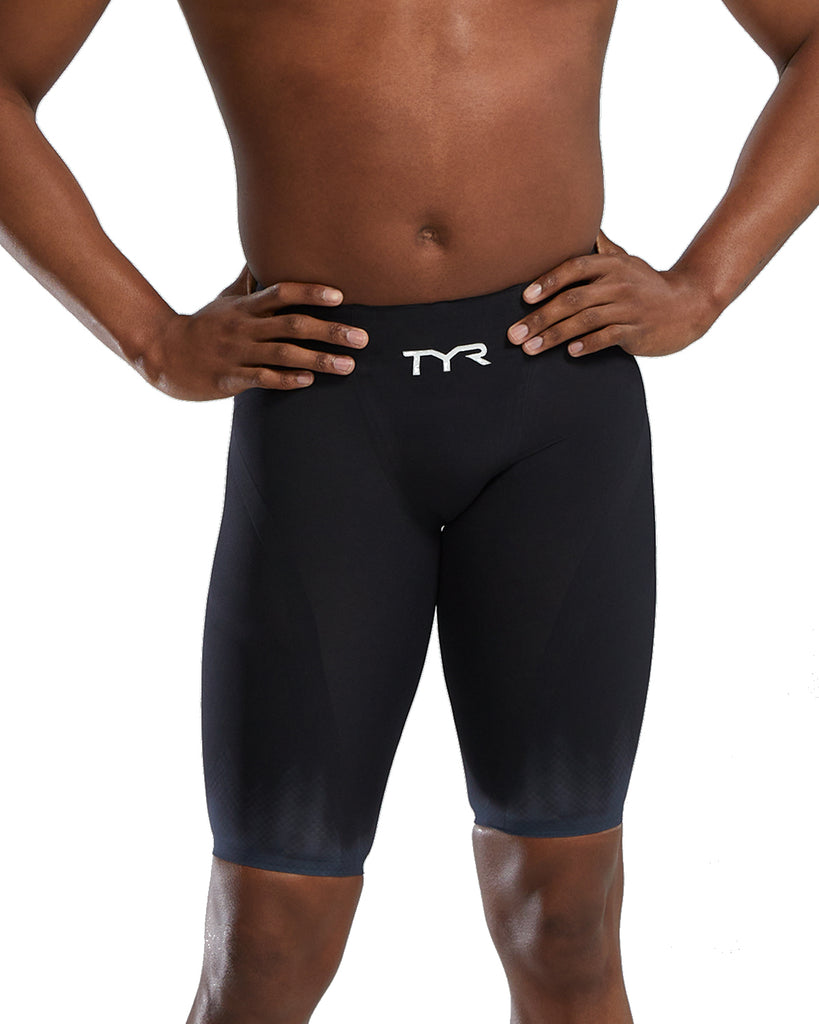 TYR Venzo Influx High-Waist Jammer black front