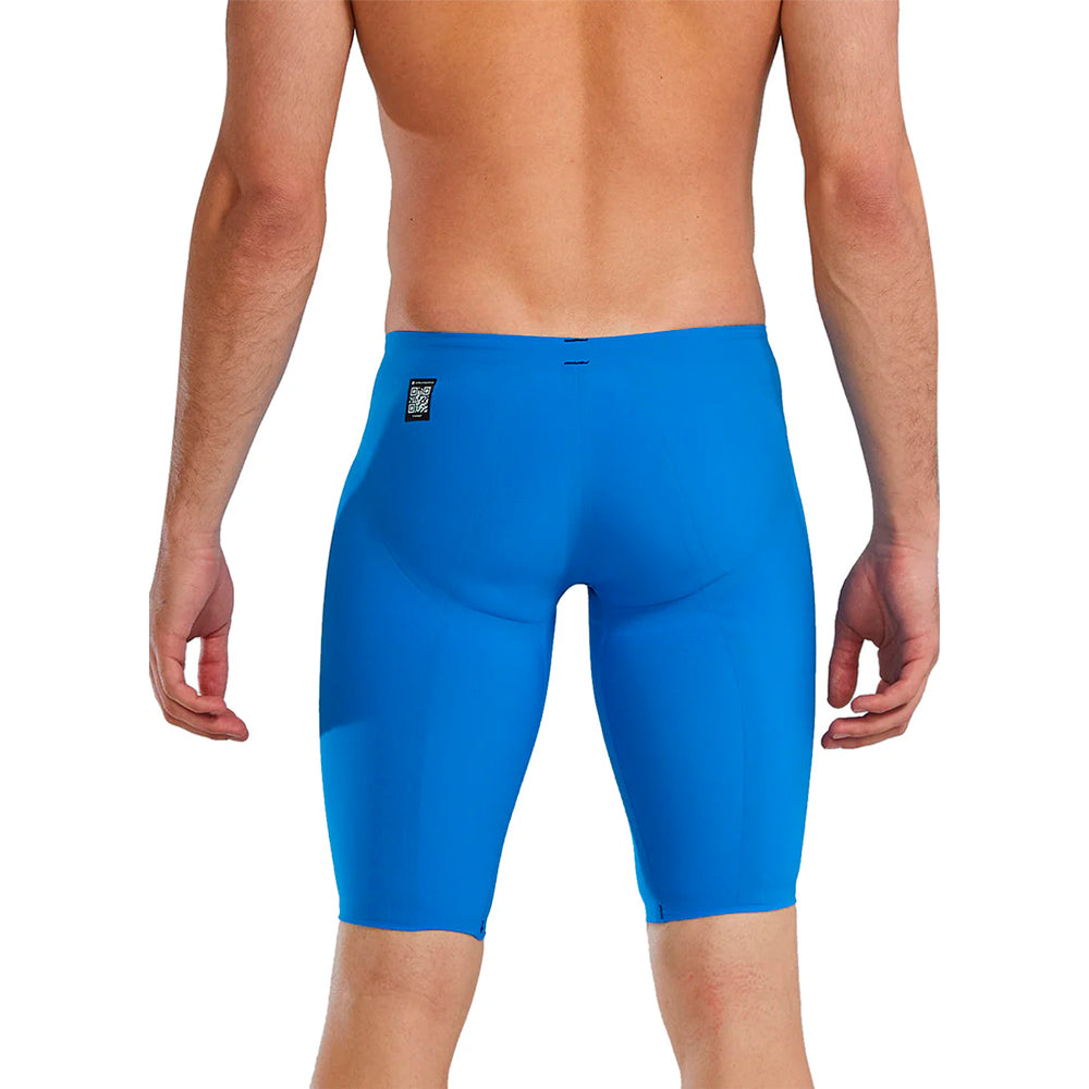 Clearance TYR Venzo Low Waist Jammer PFAS Free imperial blue back