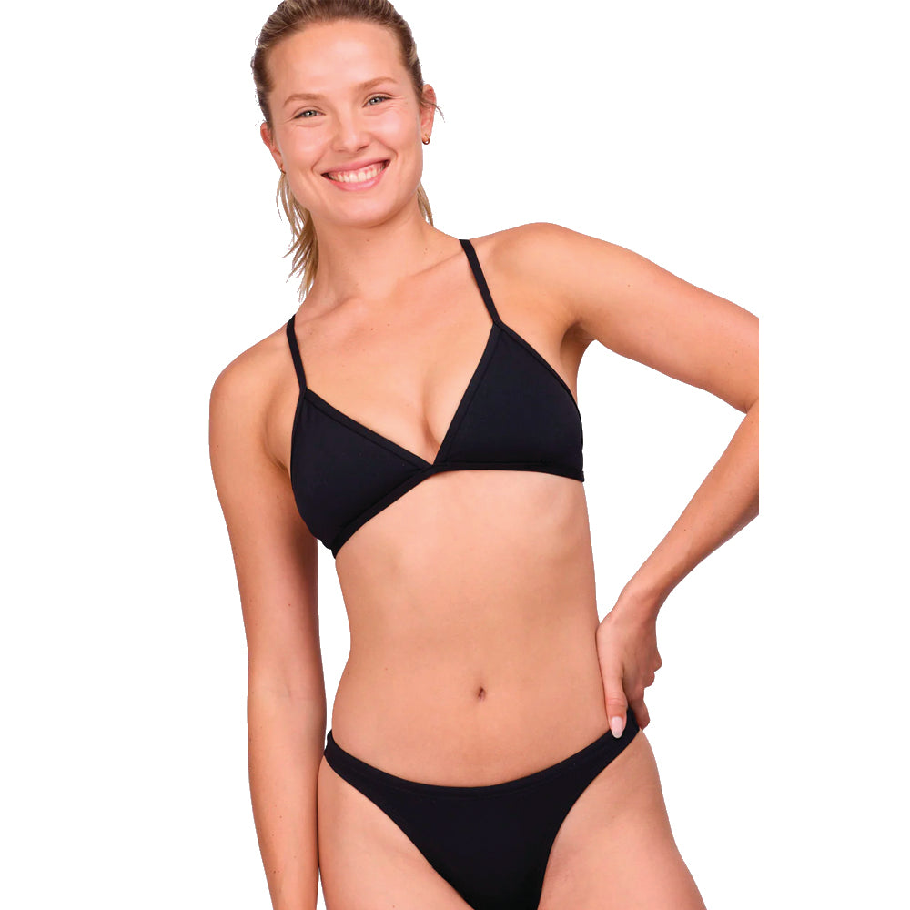 Jolyn Victoria Bikini Top black front