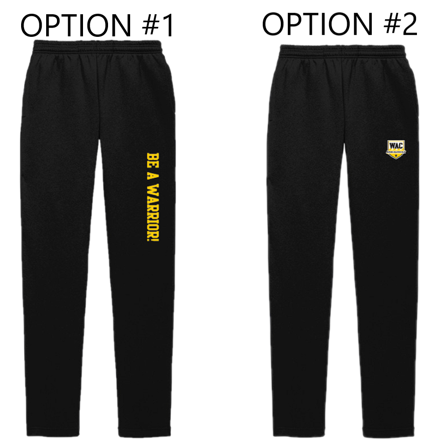 Warren Open Bottom Sweatpant