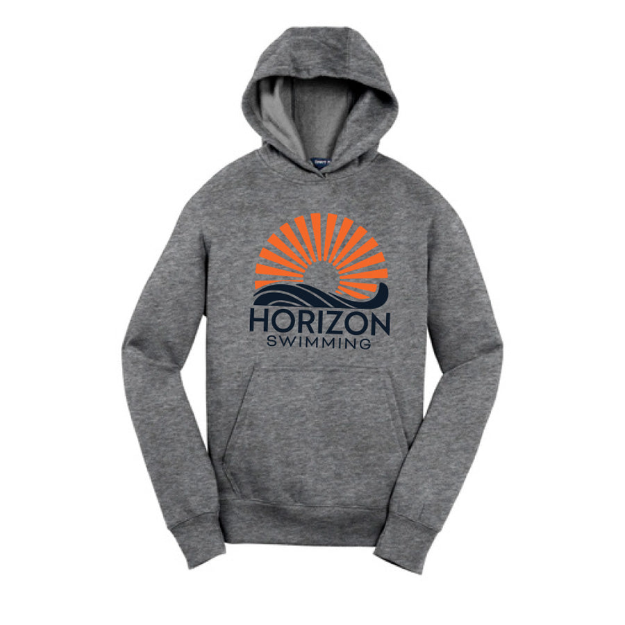 HORIZON SWIMMING - YOUTH VINTAGE HEATHER SWEATSHIRT
