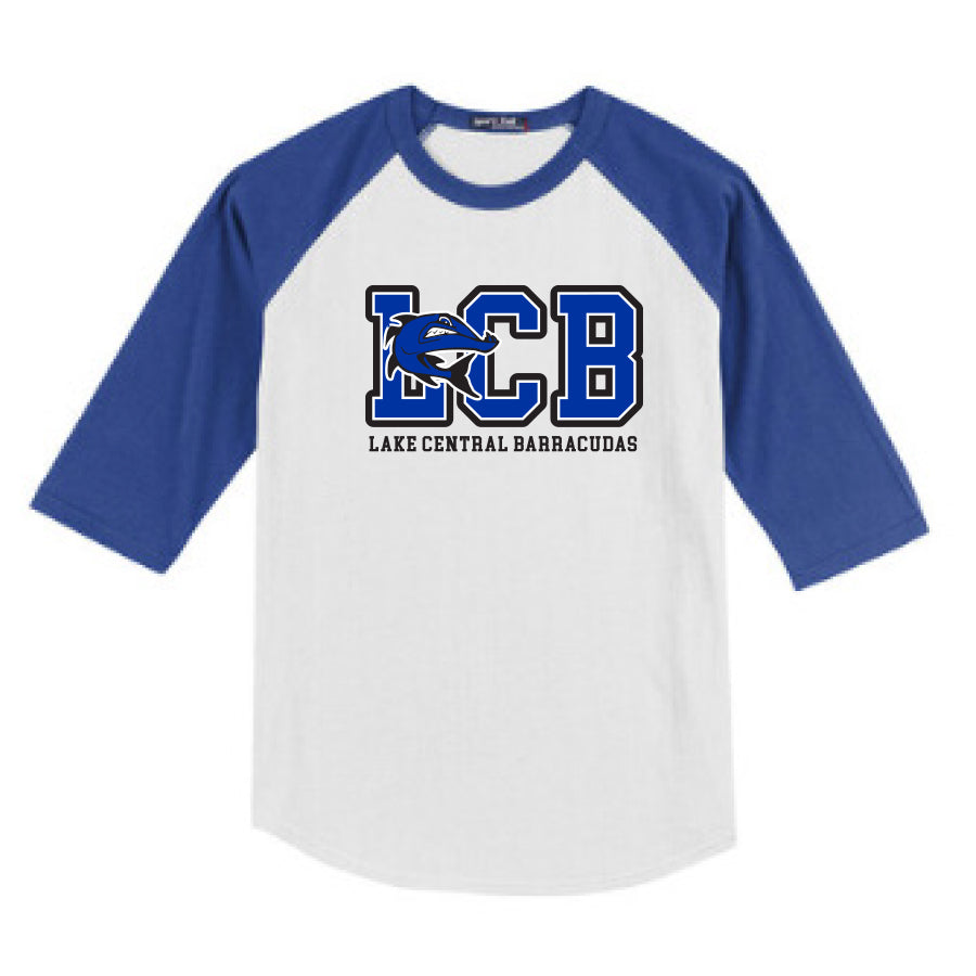 LAKE CENTRAL YOUTH COLORBLOCK RAGLAN