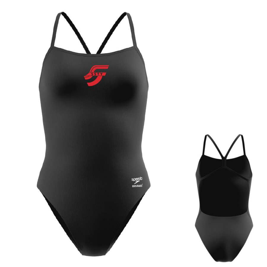 SSTY Speedo Solid EnduranceX V-Back 2.0