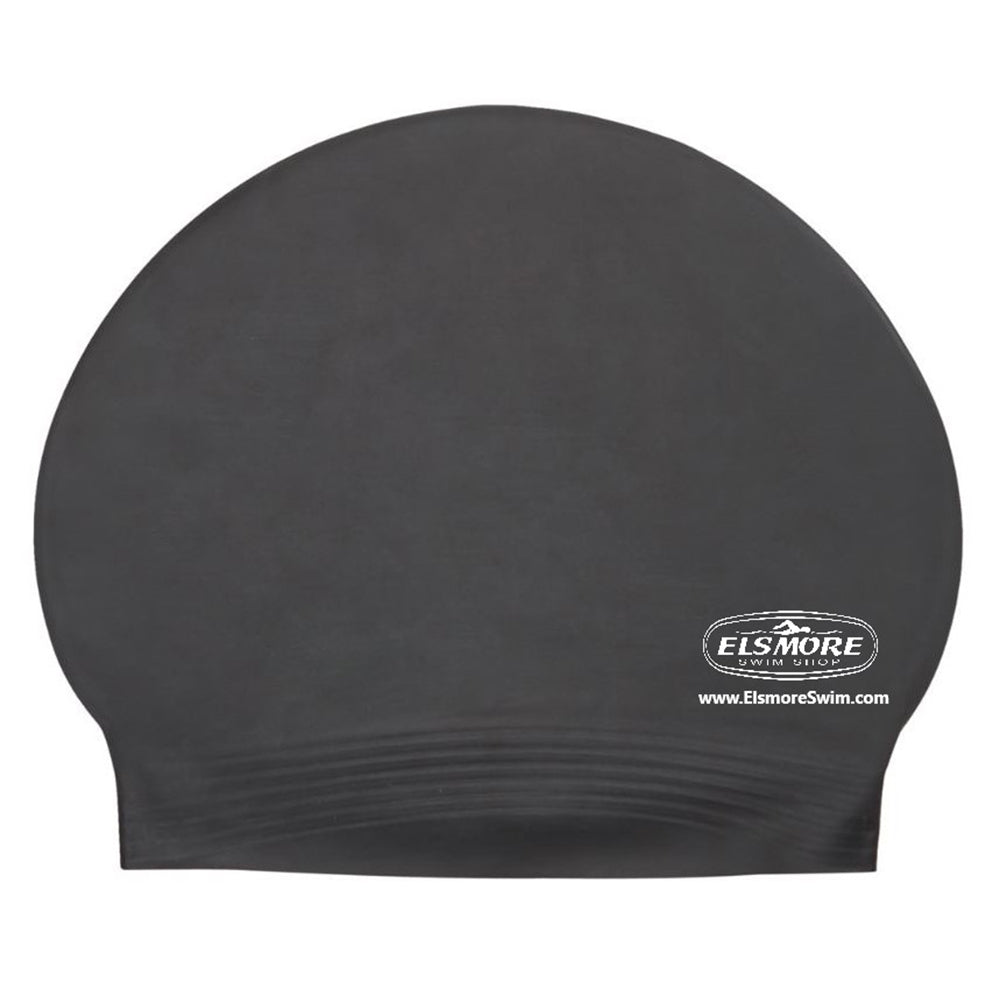 Elsmore Solid Latex Cap black