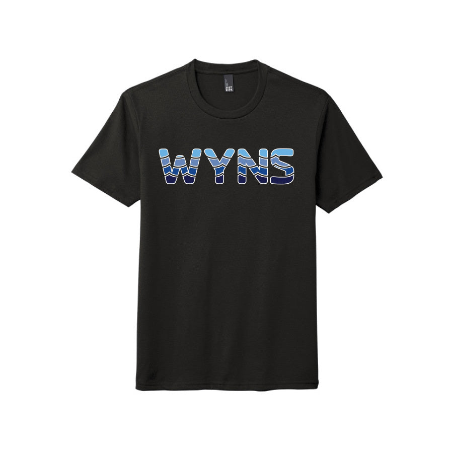 WYNS District Perfect Tri Tee - Black