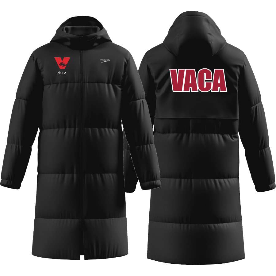 Vacaville Swim Club Speedo Unisex Hydropuff Parka