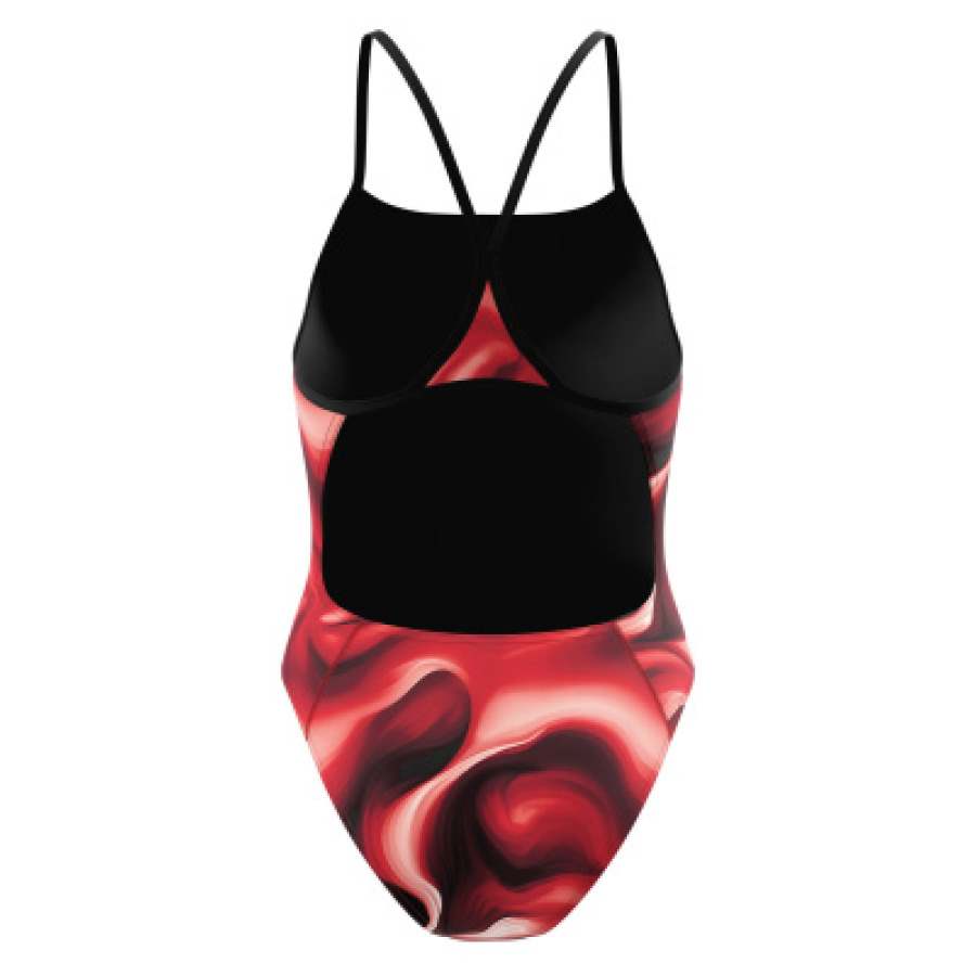 Vacaville Swim Club Speedo Topography Turnback
