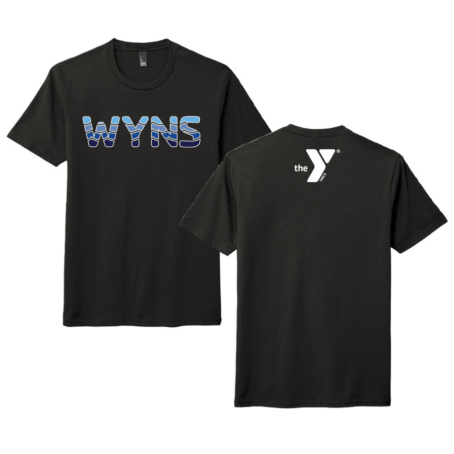 WYNS District Perfect Tri Tee - Black