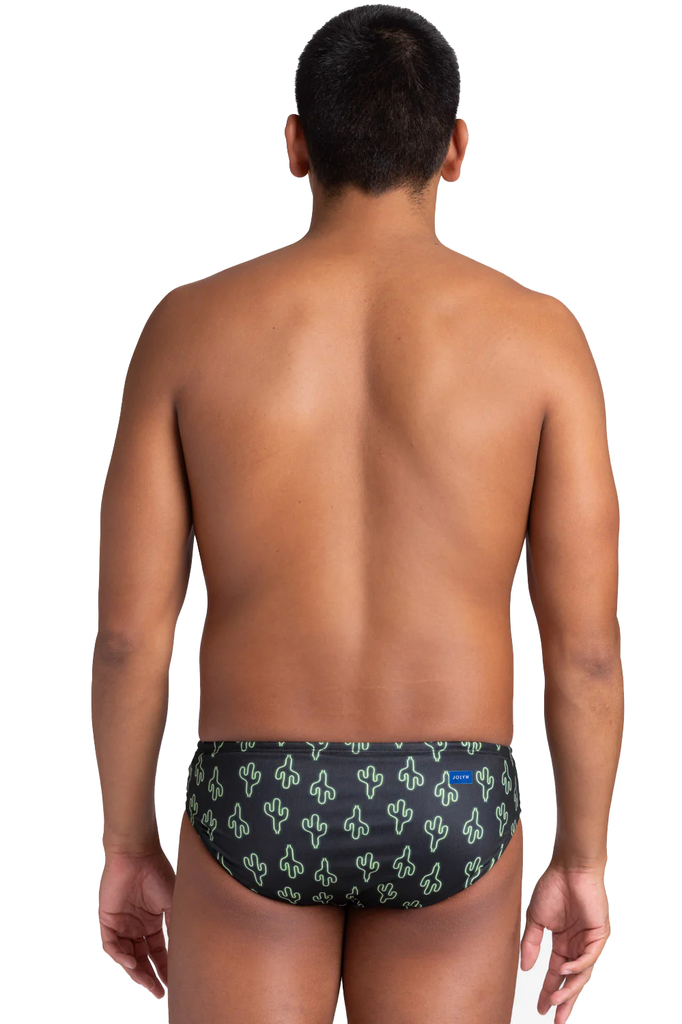 Jolyn Brolyn Print Brief cactguy back