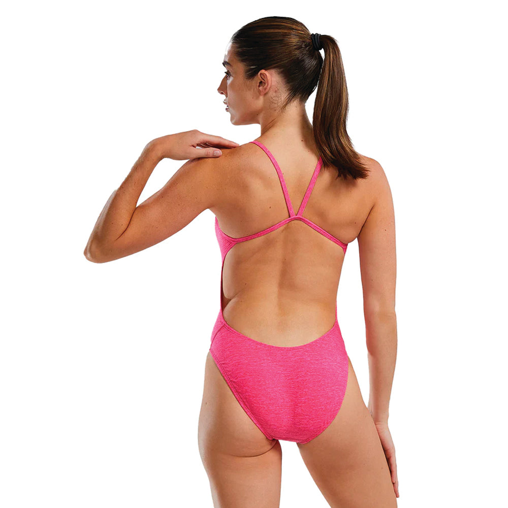 TYR Lapped Cutoutfit  pink back