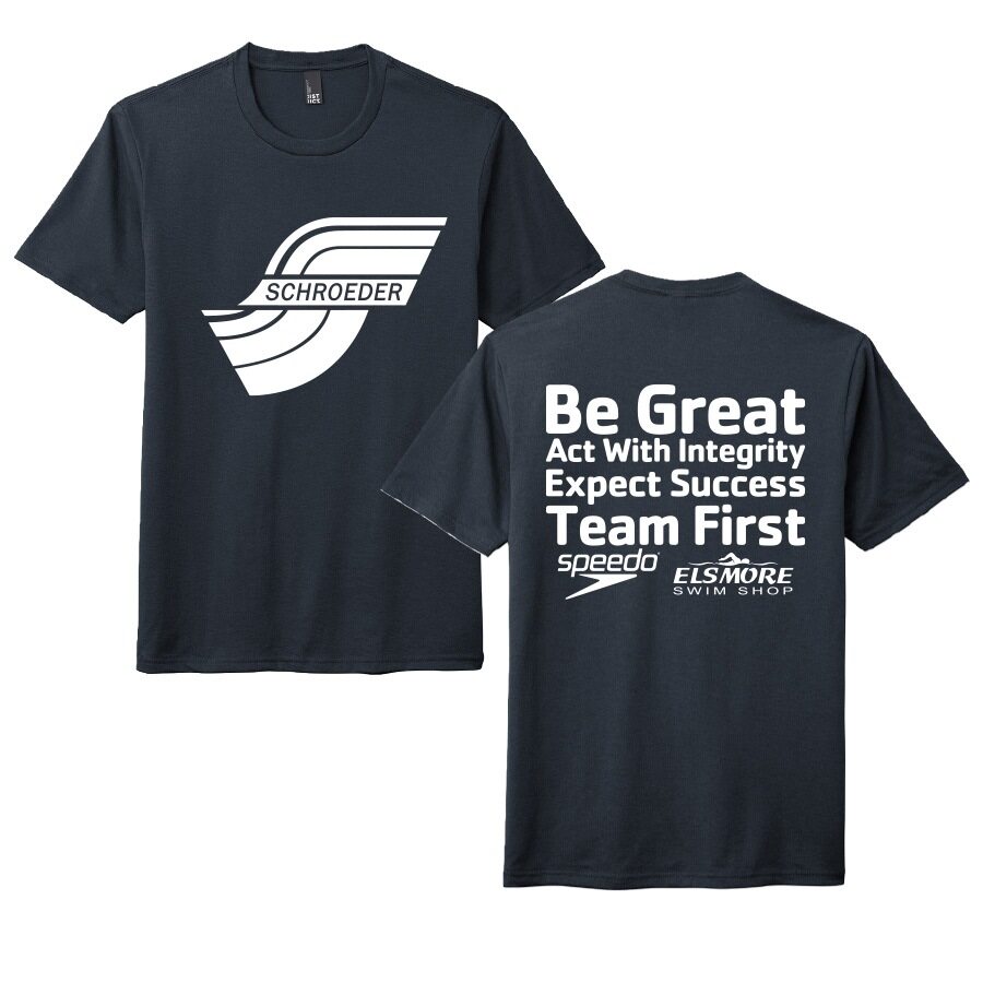 SSTY District Perfect Tri Tee (New Navy)