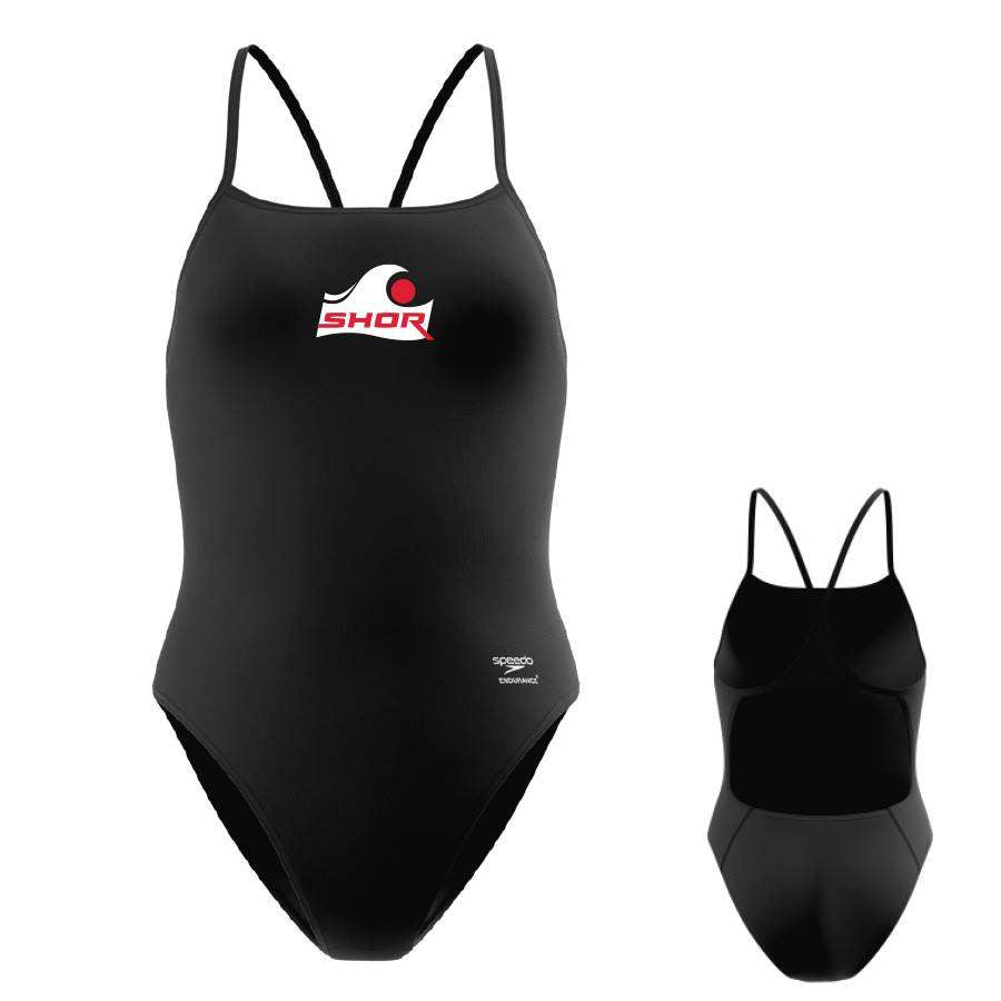 SHOR Speedo Solid EnduranceX Turnback