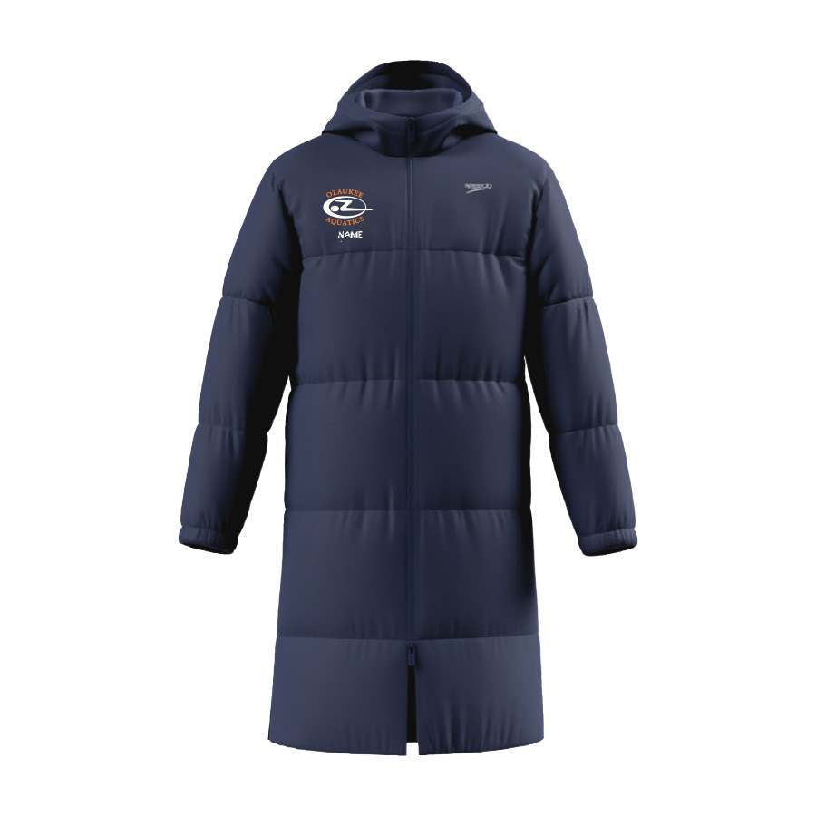 OZ Speedo Unisex Hydropuff Parka